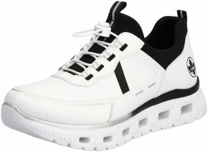 Rieker Sport Nízke tenisky  čierna / biela