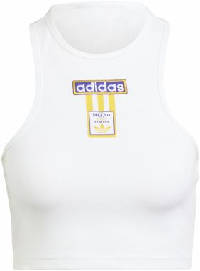 ADIDAS ORIGINALS Top 'Adibreak'  indigo / zlatá žltá / biela