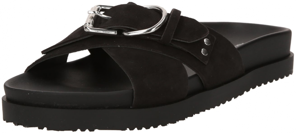 ABOUT YOU Šľapky 'Gina'  čierna