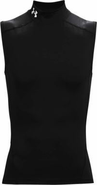 UNDER ARMOUR Funkčné tričko  čierna / biela