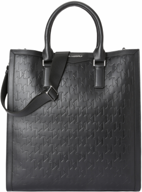 Karl Lagerfeld Shopper 'Lea'  čierna
