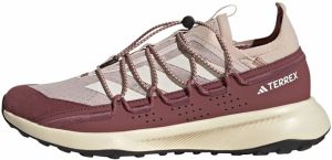 ADIDAS TERREX Poltopánky 'Voyager 21 Travel'  svetlofialová / bordová / biela