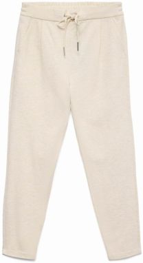 VERO MODA Nohavice 'Eva'  svetlobéžová