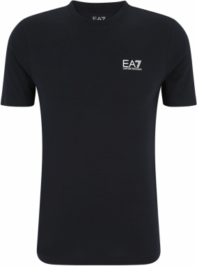 ARMANI EXCHANGE Tričko  námornícka modrá / biela