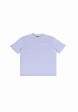 Dropsize Tričko  svetlofialová / biela