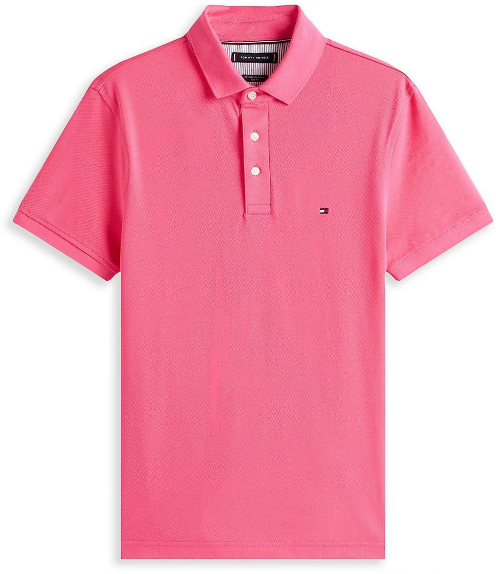 TOMMY HILFIGER Tričko 'Core 1985'  fuksia