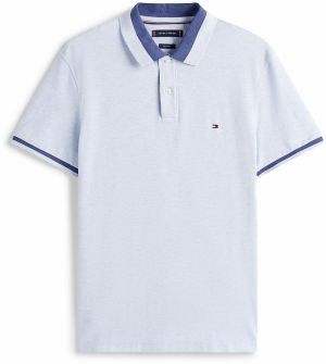 TOMMY HILFIGER Tričko  námornícka modrá / azúrová