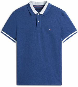TOMMY HILFIGER Tričko  tmavomodrá