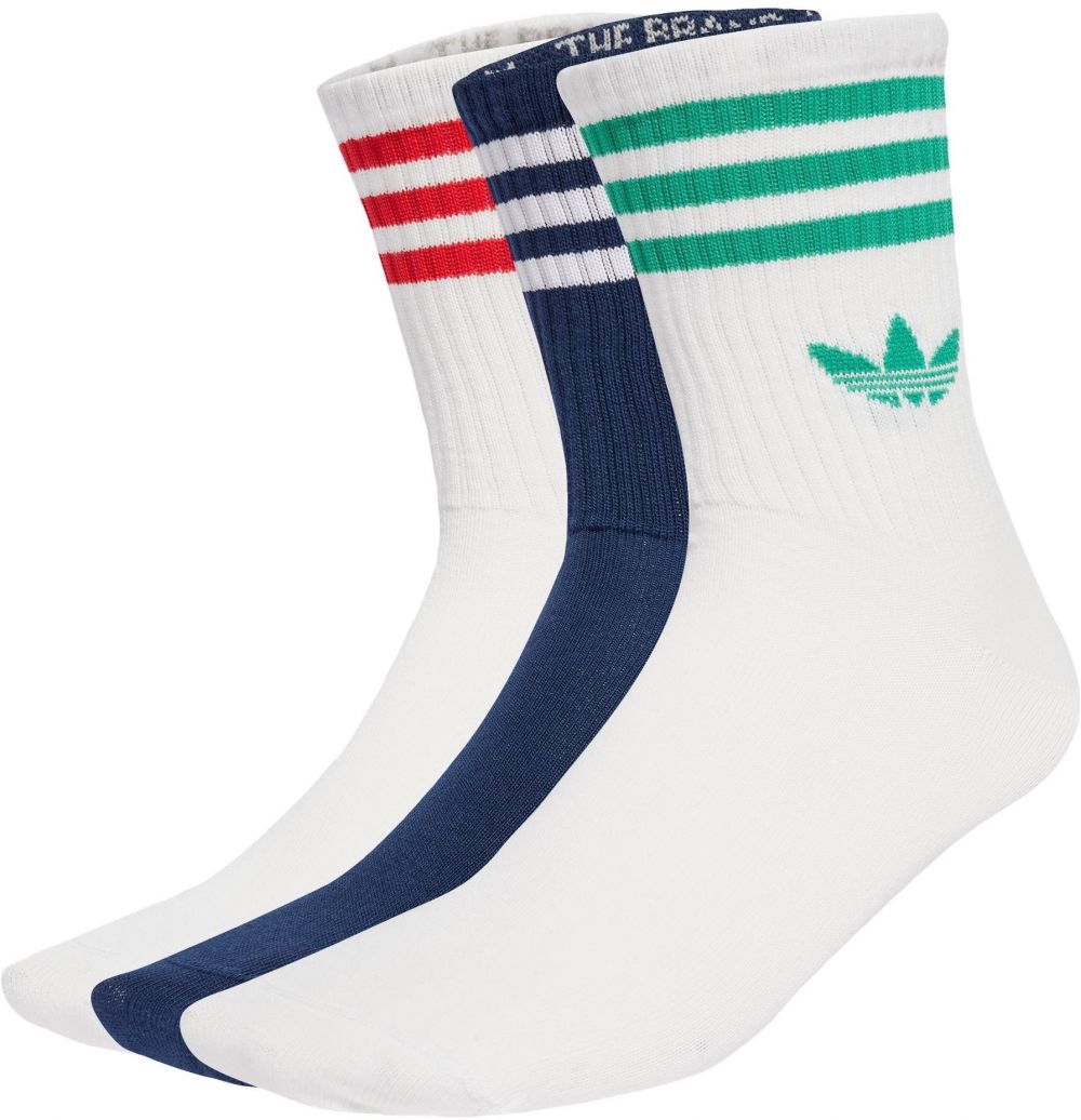 ADIDAS ORIGINALS Ponožky  námornícka modrá / zelená / červená / biela