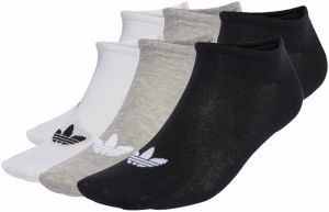 ADIDAS ORIGINALS Ponožky  sivá melírovaná / čierna / biela