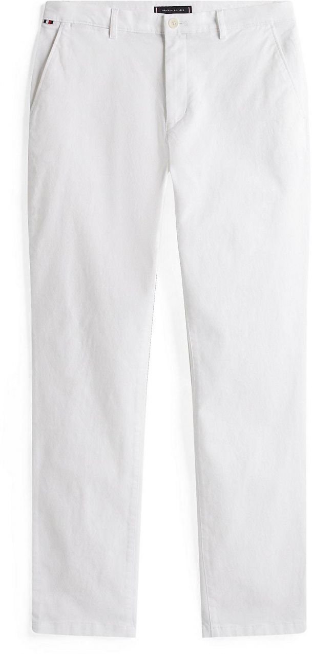 TOMMY HILFIGER Chino nohavice 'Denton'  biela