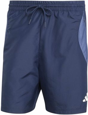 ADIDAS SPORTSWEAR Športové nohavice 'Stadium'  zafírová / tmavomodrá / biela