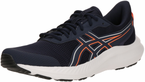 ASICS Bežecká obuv 'Jolt 5'  tmavomodrá / oranžová / biela