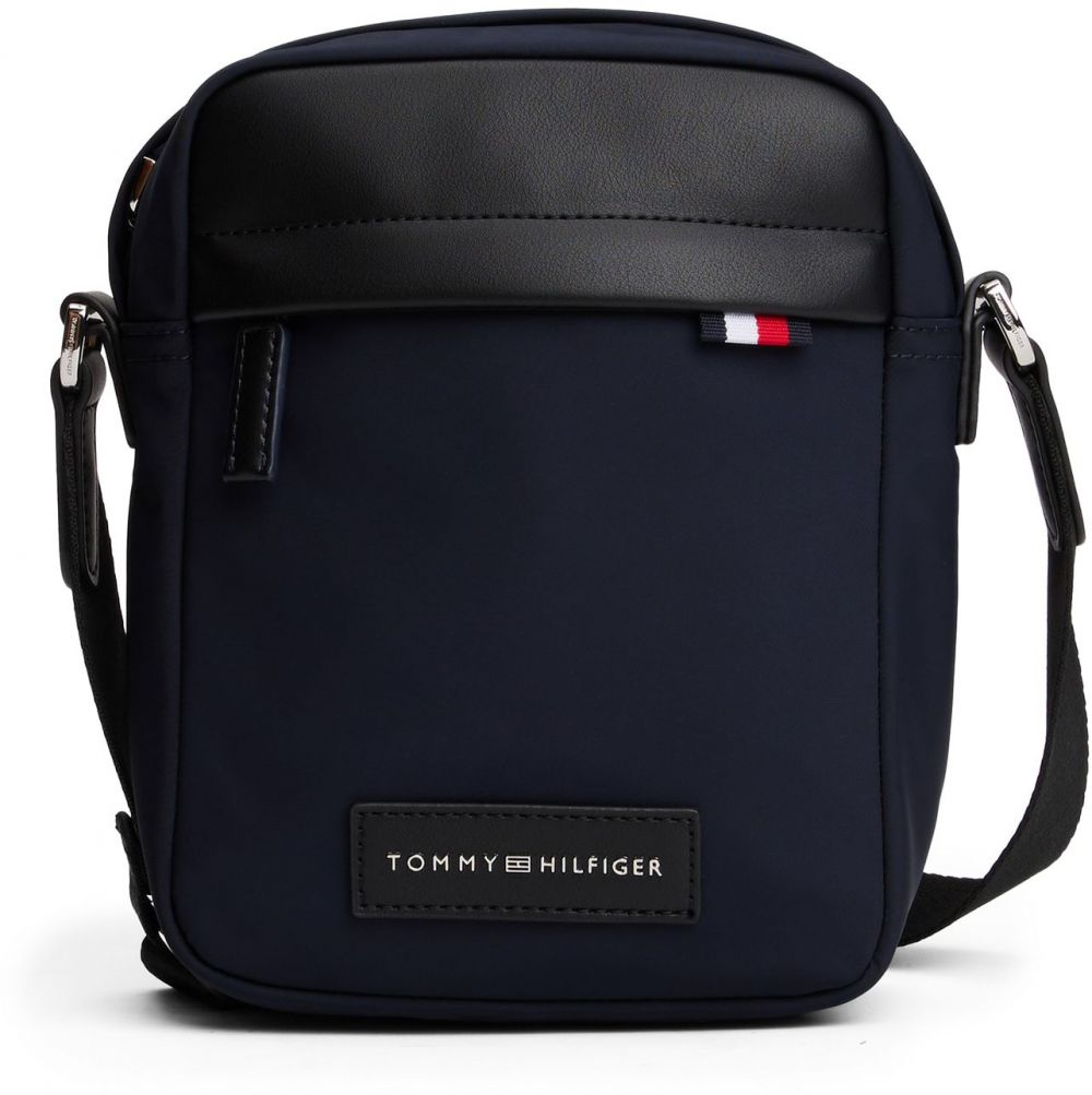 TOMMY HILFIGER Taška cez rameno  námornícka modrá / čierna