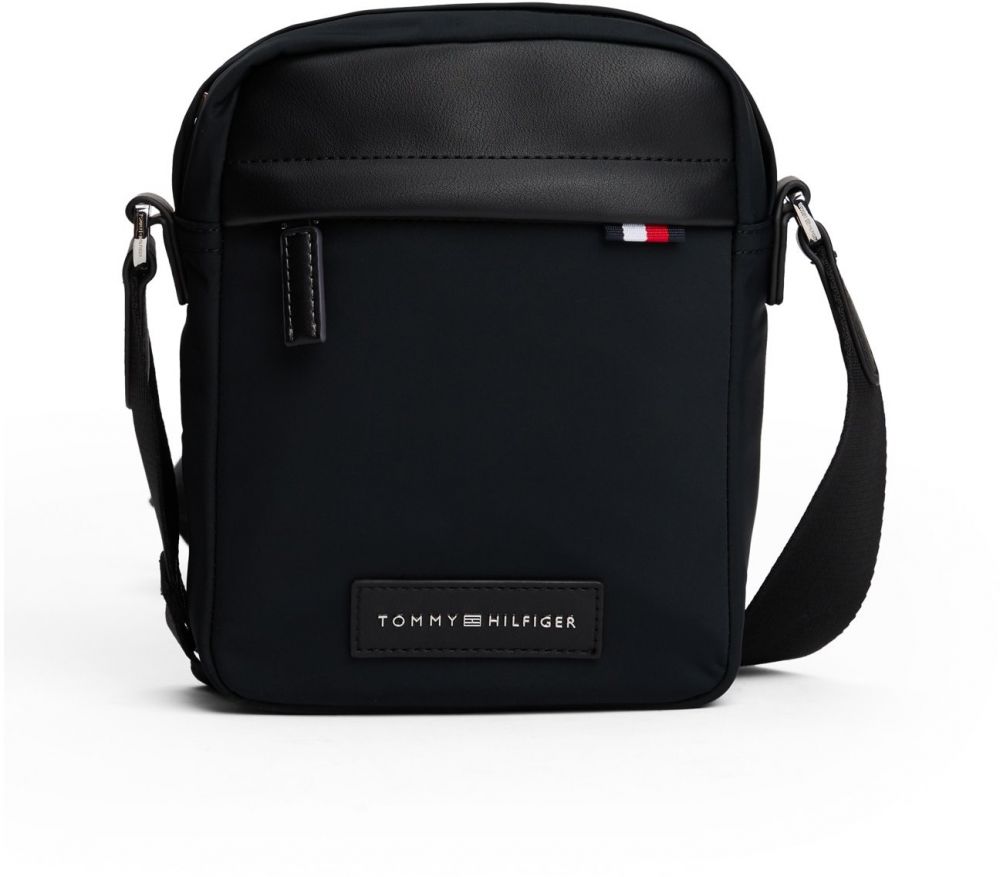 TOMMY HILFIGER Taška cez rameno  čierna