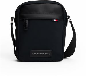 TOMMY HILFIGER Taška cez rameno  čierna