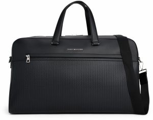 TOMMY HILFIGER Víkendová taška  čierna