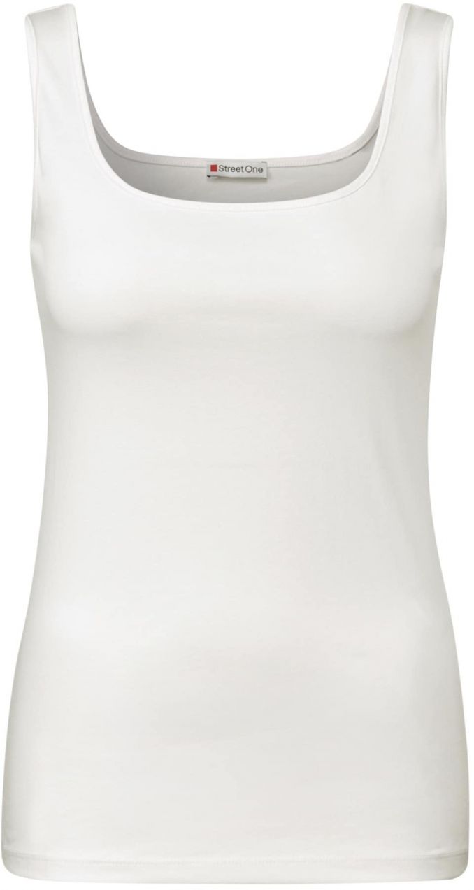 STREET ONE Top  biela