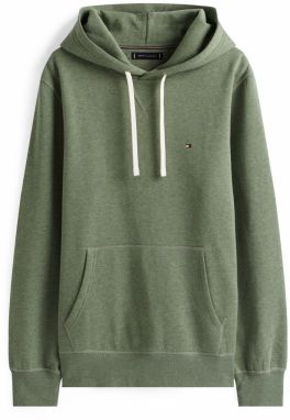 TOMMY HILFIGER Mikina 'ESS SEASONAL'  pastelovo zelená