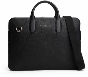 TOMMY HILFIGER Taška na notebook  čierna
