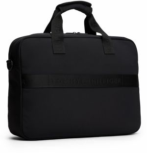 TOMMY HILFIGER Taška na notebook  čierna