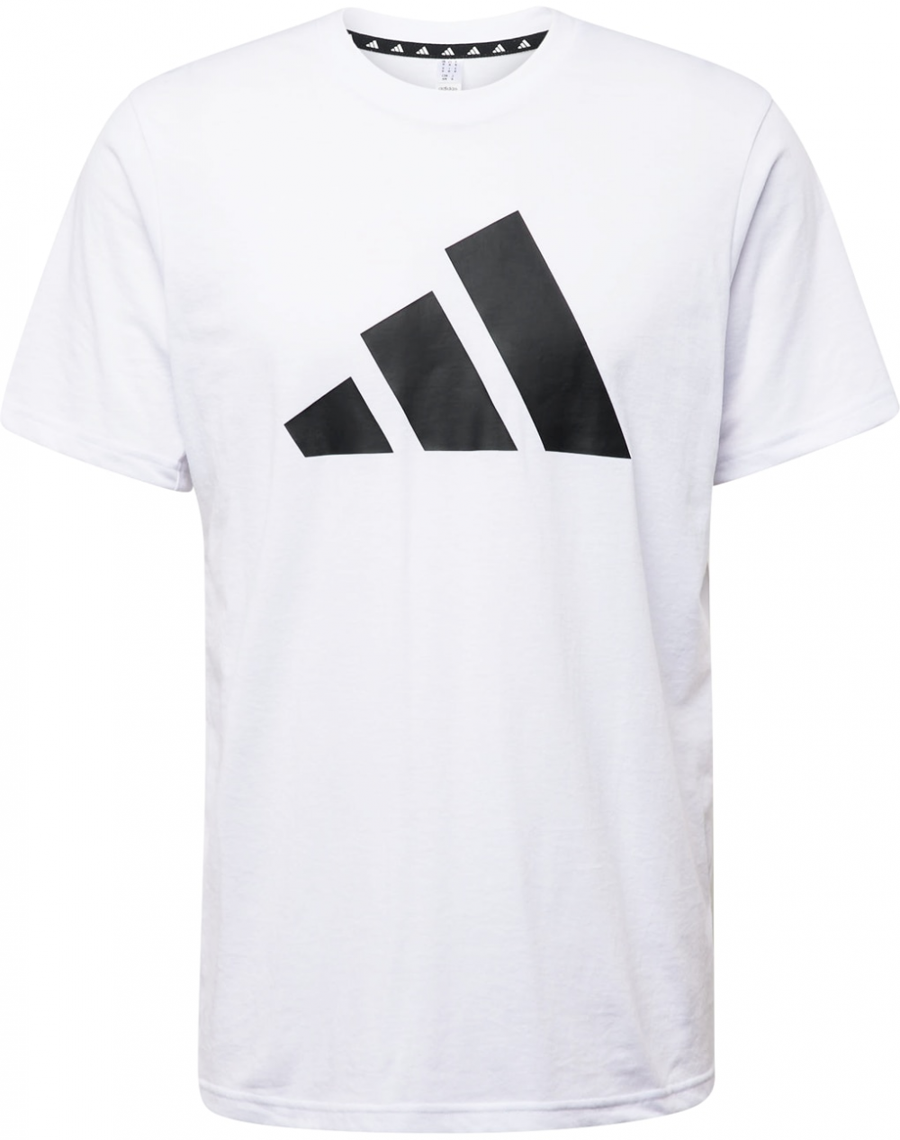 ADIDAS PERFORMANCE Funkčné tričko 'Train Essentials Feelready'  čierna / biela