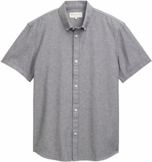 TOM TAILOR DENIM Košeľa  dymovo modrá