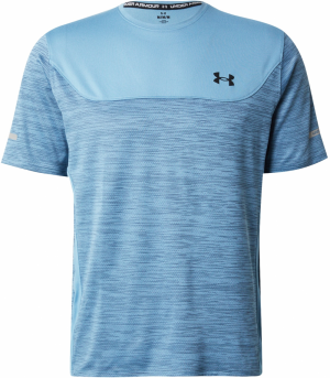 UNDER ARMOUR Funkčné tričko  nebesky modrá / čierna