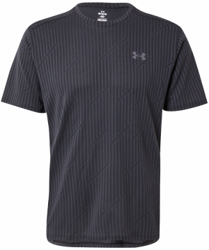 UNDER ARMOUR Funkčné tričko 'Vent'  tmavosivá / čierna