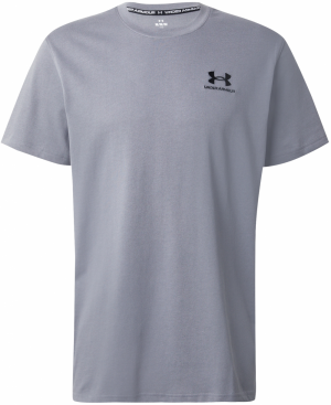 UNDER ARMOUR Funkčné tričko  sivá / čierna