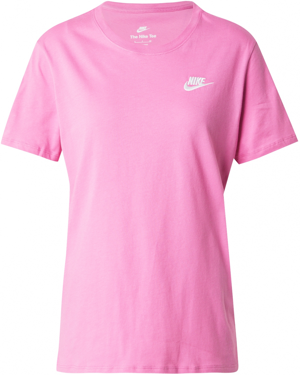 Nike Sportswear Tričko 'Club Essential'  svetloružová / biela