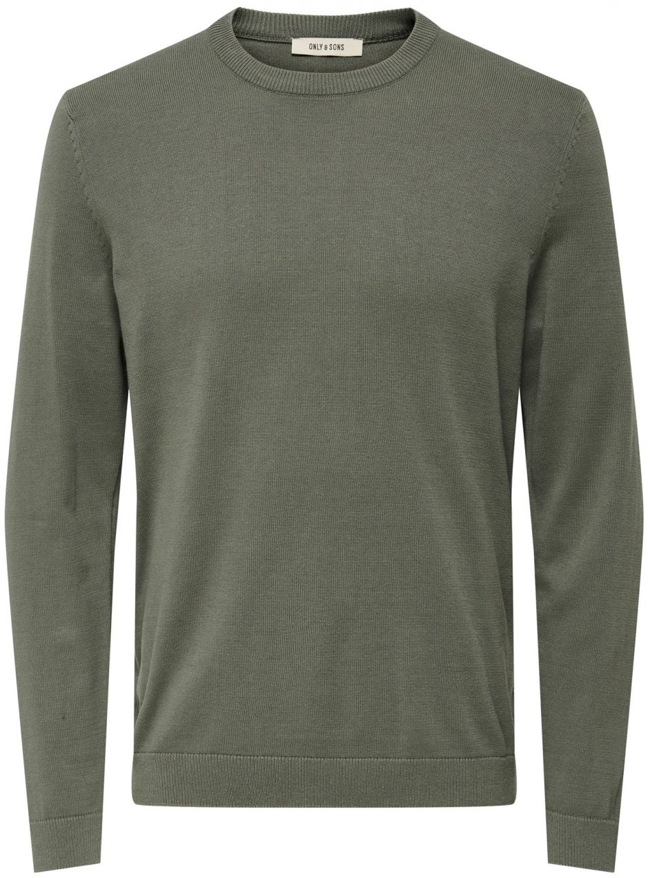 Only & Sons Sveter 'ONSALEX'  sivá