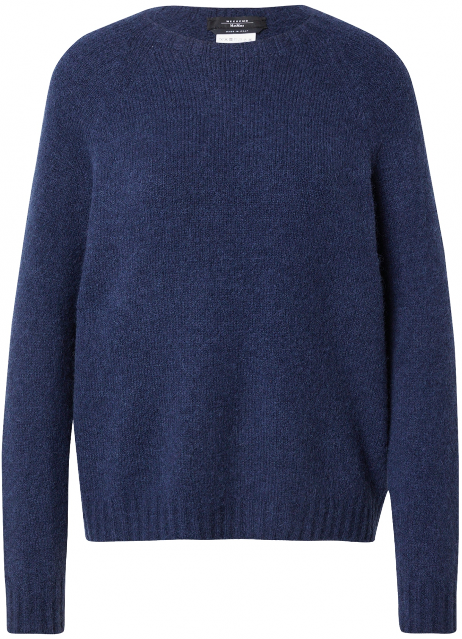 Weekend Max Mara Sveter 'GHIACCI'  tmavomodrá