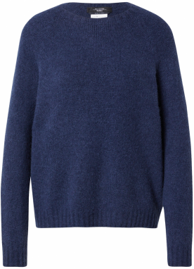 Weekend Max Mara Sveter 'GHIACCI'  tmavomodrá