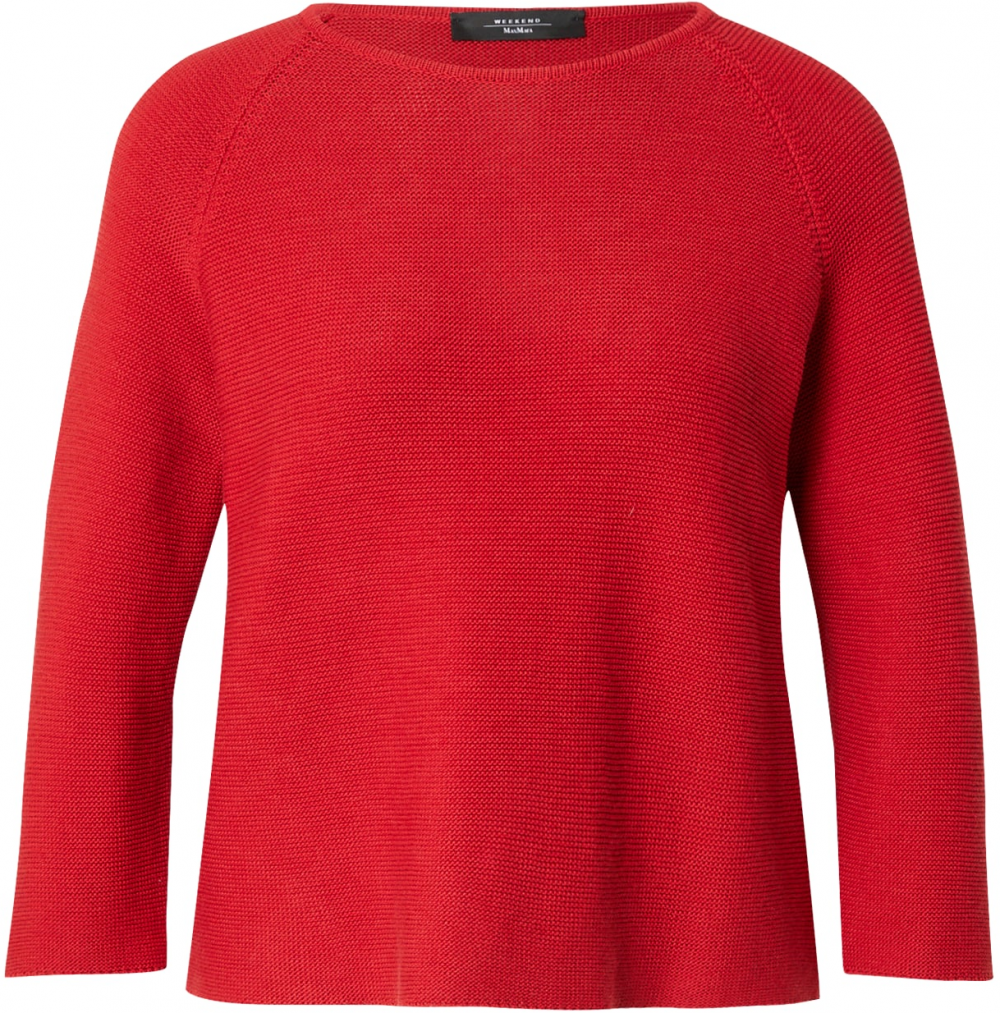 Weekend Max Mara Sveter 'ADDOTTO'  červená