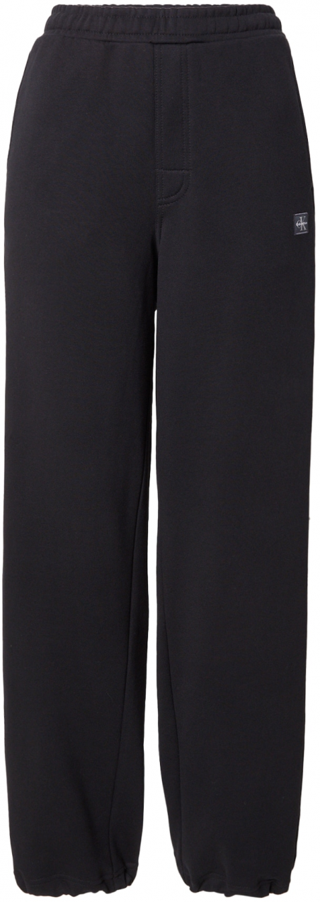 Calvin Klein Jeans Nohavice  čierna