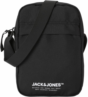Jack & Jones Junior Kabelky 'JACTEAK'  čierna / biela