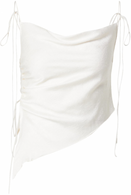 Monki Top  biela