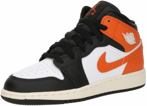 Jordan Tenisky 'AIR JORDAN 1'  oranžová / čierna / biela