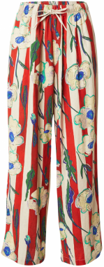TOPSHOP Nohavice  béžová / modrá / zelená / červená