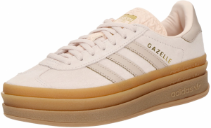 ADIDAS ORIGINALS Tenisky 'GAZELLE BOLD'  ružová / púdrová