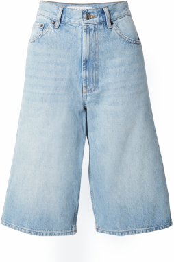 TOPSHOP Džínsy  modrá denim