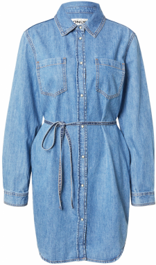 ONLY Košeľové šaty 'ONLKOKO'  modrá denim