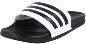 ADIDAS SPORTSWEAR Šľapky 'Adilette'  čierna / biela