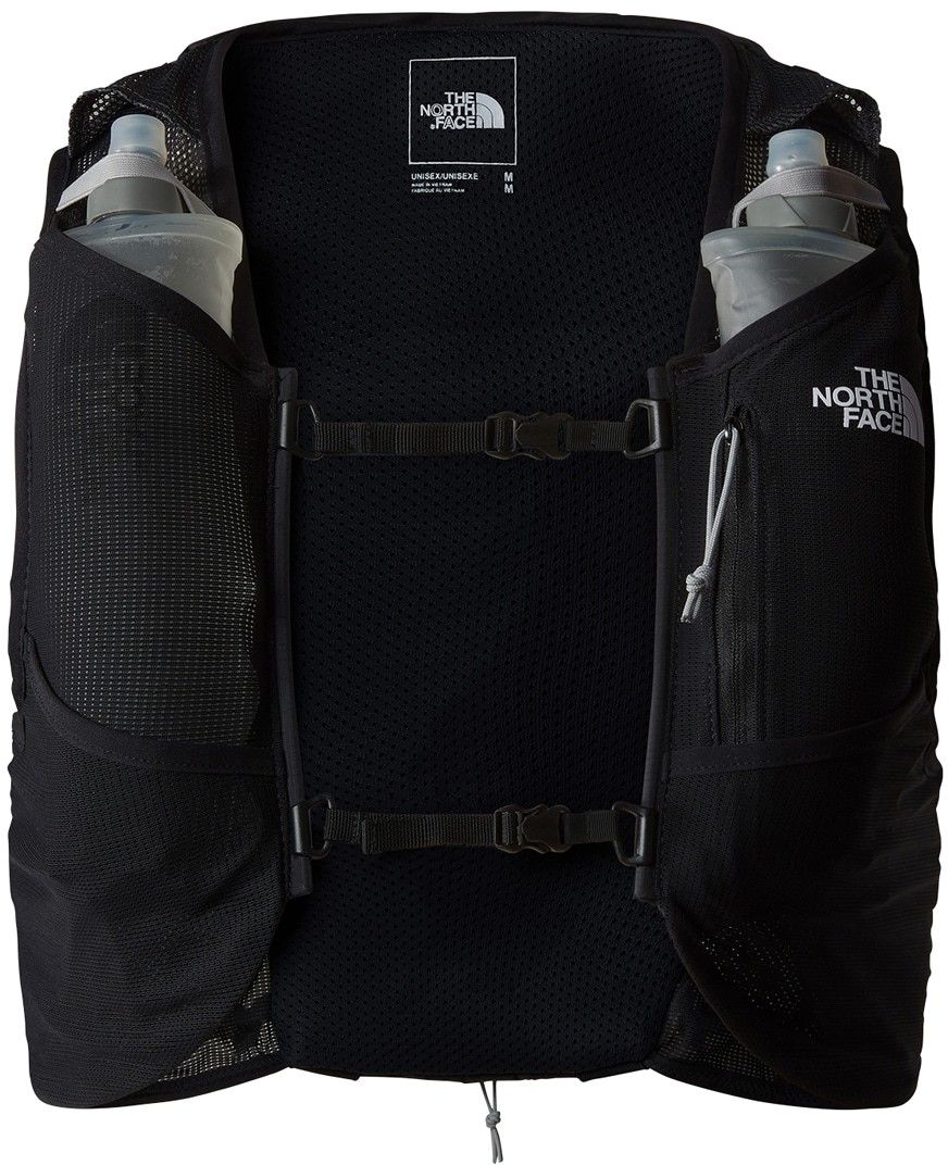 THE NORTH FACE Športová vesta 'Sunriser Run Vest 8'  čierna / biela