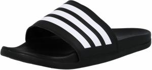 ADIDAS SPORTSWEAR Šľapky 'Adilette'  čierna / biela