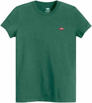 LEVI'S ® Tričko 'Perfect'  tmavozelená / červená / biela