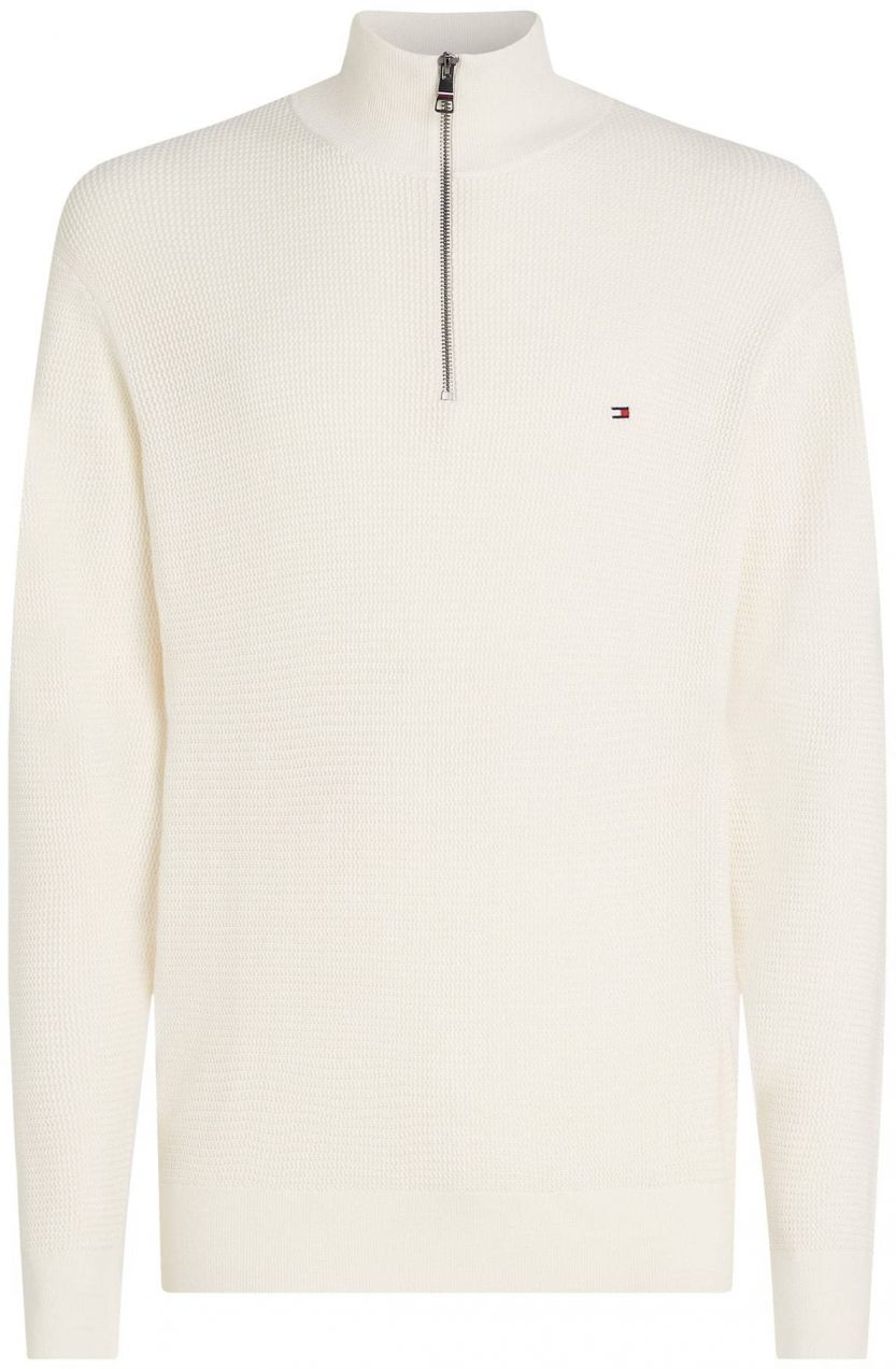 TOMMY HILFIGER Sveter  šedobiela