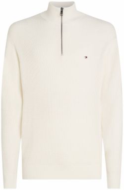 TOMMY HILFIGER Sveter  šedobiela