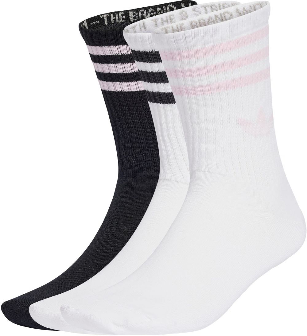 ADIDAS ORIGINALS Ponožky  ružová / čierna / biela